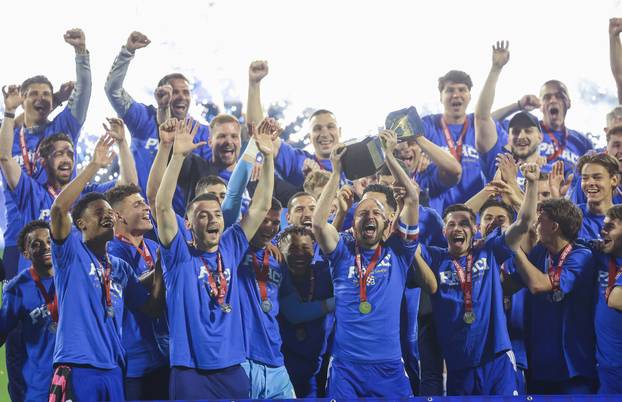 Zagreb: GNK Dinamo osvojio Prvenstvo 2026.