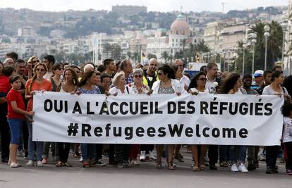 Skupovi potpore: Tisuće ljudi podržalo dolazak izbjeglica