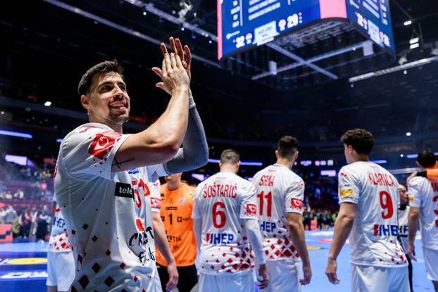 Malmo: EHF Europsko rukometno prvenstvo 2026., Hrvatska - Gruzija