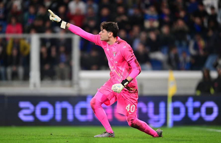 Coppa Italia - Semi Final - Second Leg - Atalanta v Lazio