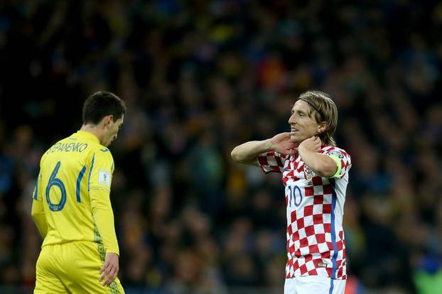 Kijev: Kvalifikacijska utakmica za SP u Rusiji 2018., Ukrajina - Hrvatska