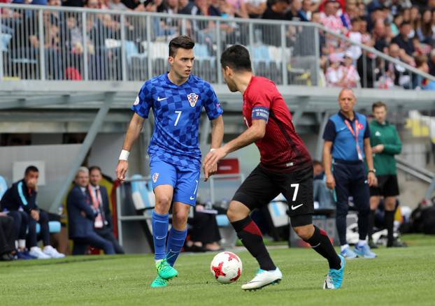 Rijeka: Hrvatska izgubila od Turske 4:1 u utakmici Europskog U-17 prvenstva