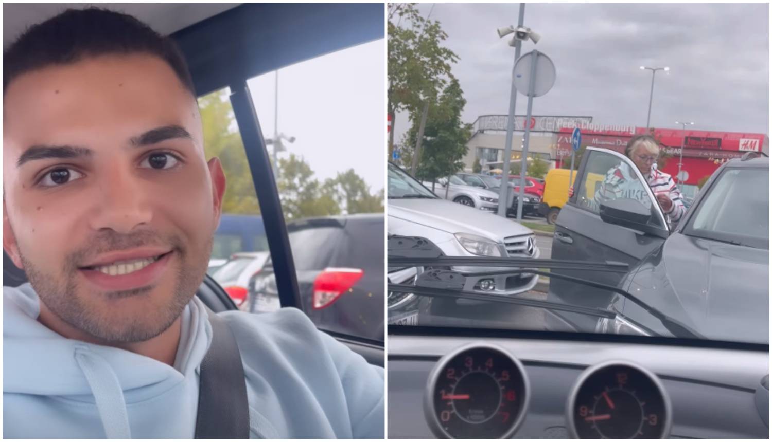 Influencer Bašić u problemu radi parkinga: 'Gospođa čuva mjesto i lupa mi po staklu! Evo i druge'