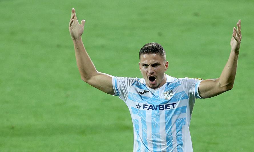 Rijeka: HNK Rijeka i Dukagjini u drugoj utakmici 2. pretkola UEFA Konferencijske lige