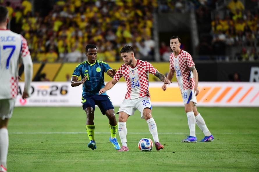 Orlando: Prijateljska utakmica između Hrvatske i Kolumbije