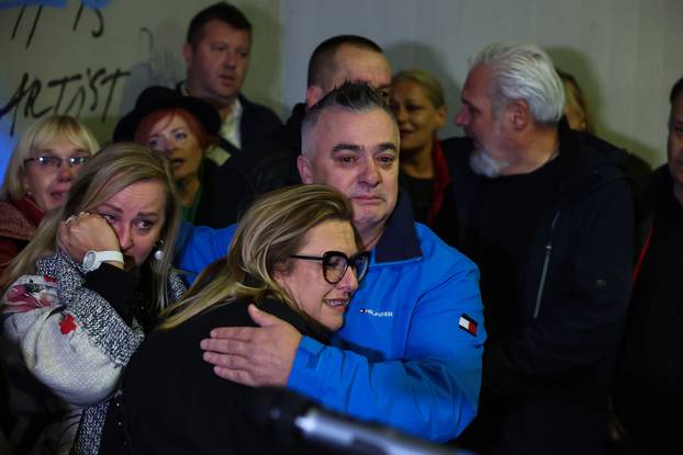 Sarajevo: Sin Halida Bešlića, Dino odao je počast svome ocu 