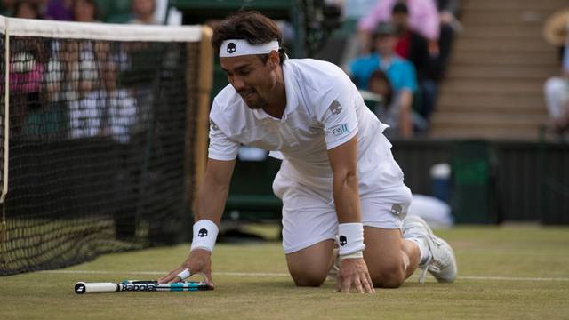 Fognini je otišao na finale Lige prvaka, a zbog toga mu prijeti zabrana igranja na Wimbledonu
