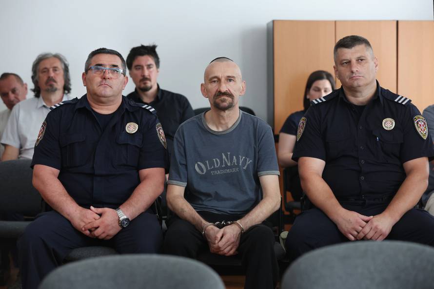 Bjelovar: Završne riječi na suđenju Krešimiru Pahokiju, očekuje se izricanje presude