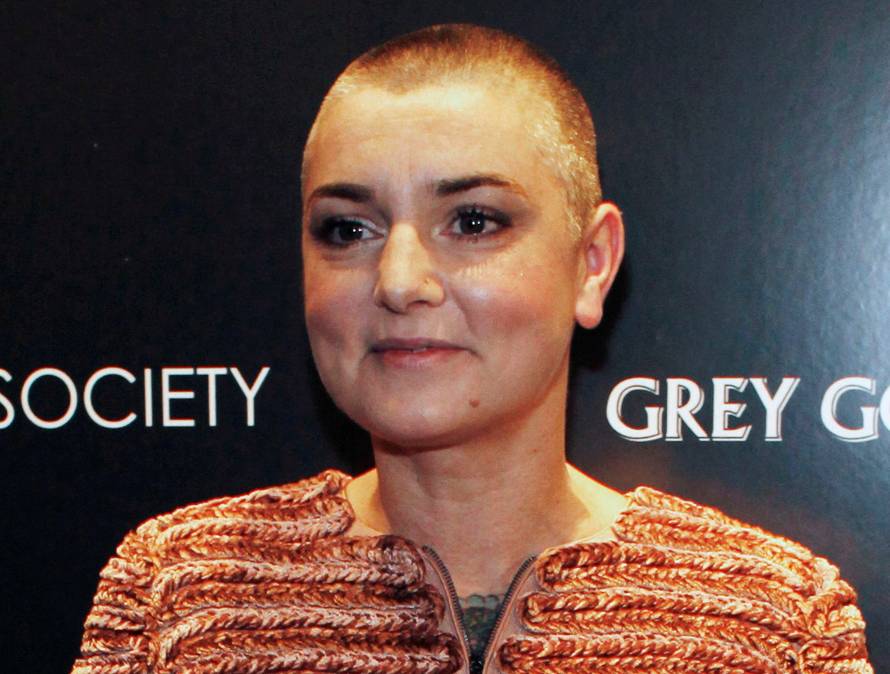 FILE PHOTO: Singer O'Connor attends the Giorgio Armani and the Cinema Society screening of the film "Albert Nobbs" at the Museum of Modern Art in New York