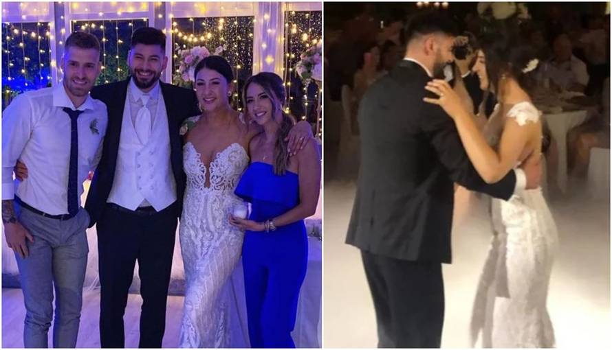 Rukometaš Tin Kontrec oženio Lidiju: Došli su Stepančić i Ivić