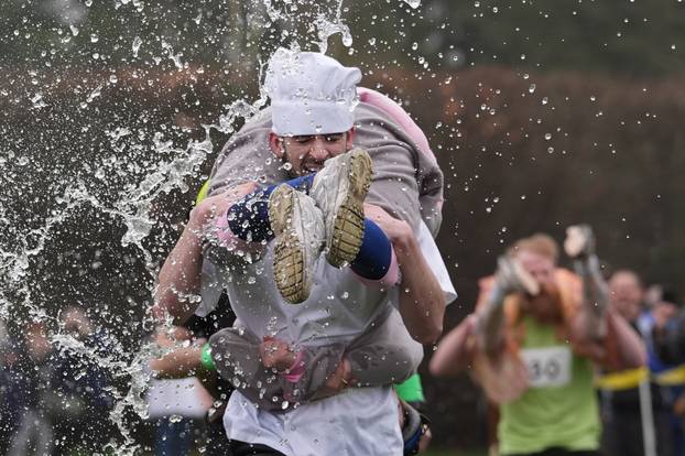 UK Wife Carrying Race