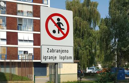 Nema loptanja: Djeci zabranili igranje na igralištu u V. Gorici