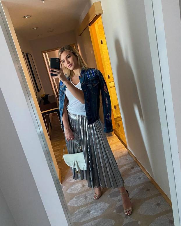 FOTO Luka Dončić je svoju dragu upoznao u Hrvatskoj: Lijepa Anamaria sad seli s njim u LA...