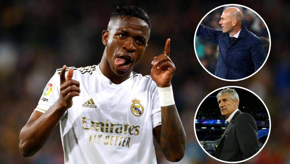 Setien: Trka za titulu još traje; Zidane: Vinicius je zaslužio gol