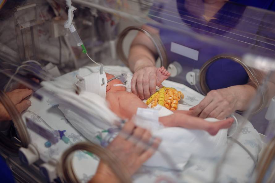 Zagreb: Doktorice I medicinske sestre u Petrovoj koje brinu za Palčiće