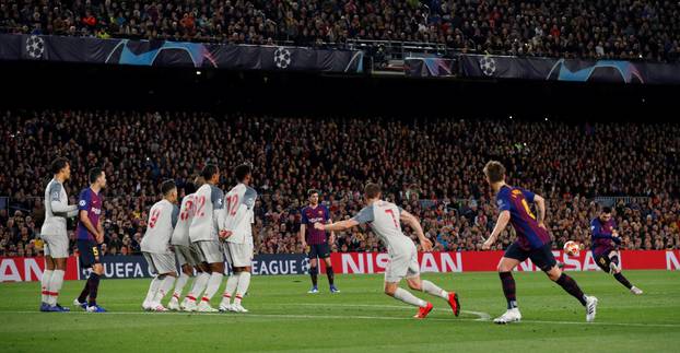 Champions League Semi Final First Leg - FC Barcelona v Liverpool