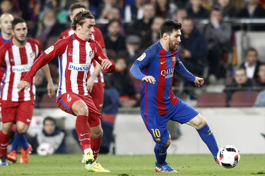 FC BARCELONA v ATLETICO DE MADRID. KING'S CUP 2016/2017.