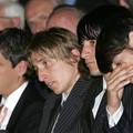 FOTO Eduardo zijeva, Modrić i Ćorluka u odijelima. Pogledajte Dinamovu proslavu iz 2006.