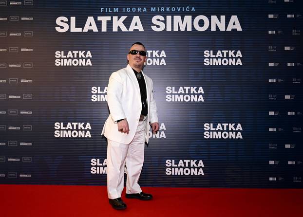 Zagreb: Dolazak poznatih na premijeru filma "Slatka Simona"
