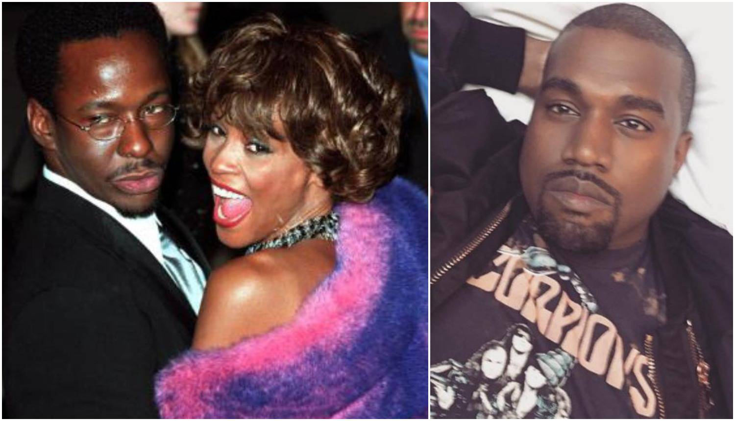 Brown želi obračun s Kanyeom zbog Whitneyine 'narko' fotke