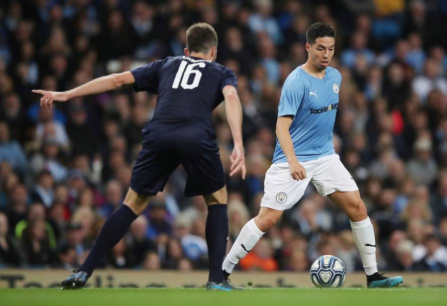 Vincent Kompany's Testimonial - Manchester City Legends v Premier League All-Stars
