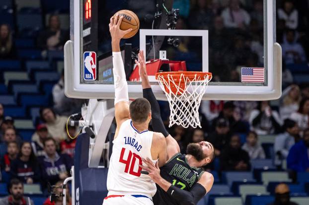 NBA: Los Angeles Clippers at New Orleans Pelicans