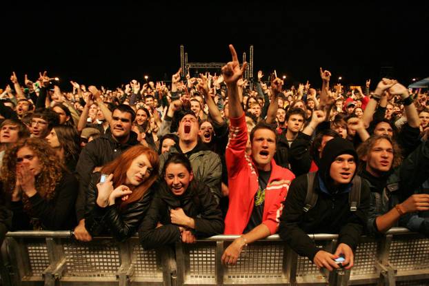 Zagreb: Na jarunskom jezeru po?eo T-mobile INmusic festival
