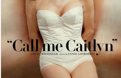 'Zovite me Caitlyn': Bruce kao žena na naslovnici časopisa...
