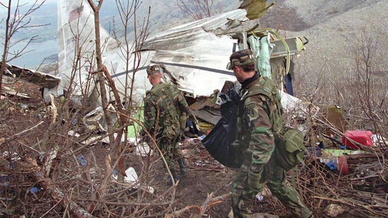FOTO Prije 30 godina američki avion srušio se u Dubrovniku: Poginuo i Clintonov ministar