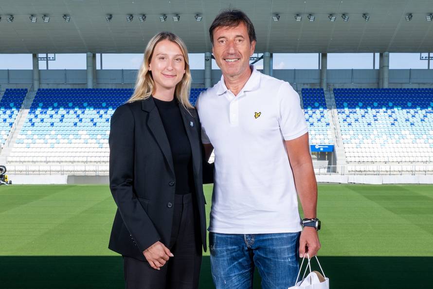 Predsjednica NK Osijeka: 'Ne biramo između momčadi i sustava nego gradimo oboje'