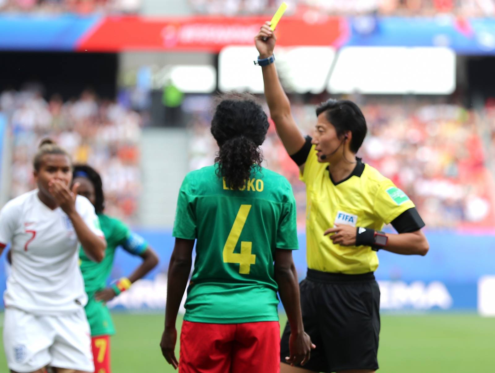 England v Cameroon - FIFA Women's World Cup 2019 - Round of Sixteen - Stade de Nice