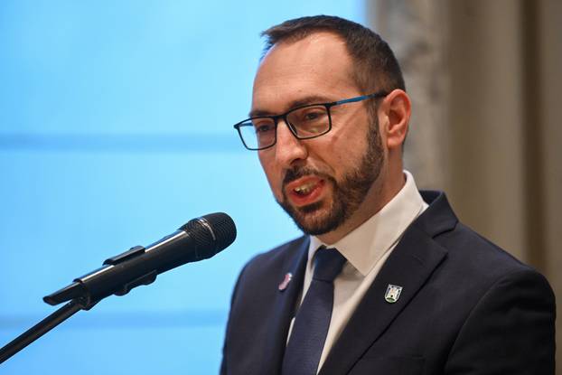 Zagreb: Proslava 80. rođendana Košarkaškog kluba Cibona u hotelu Esplanade