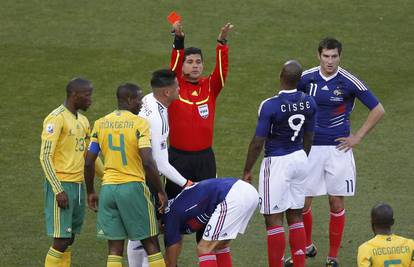 Francuzi u Parizu navijali za Južnoafričku Republiku