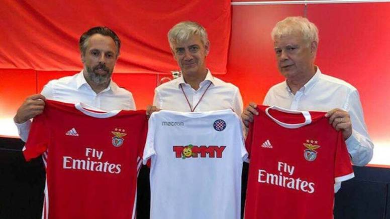 Hajduk i Benfica na sastanku su dogovorili prijateljski susret