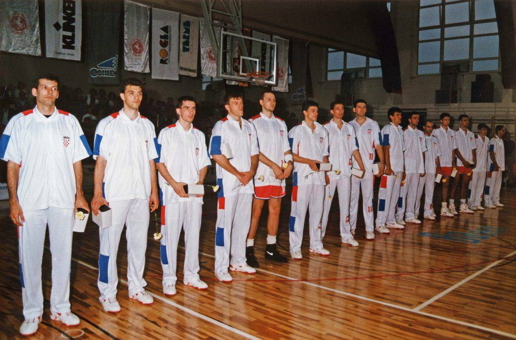 Toni je zabio prve koševe za Hrvatsku, a dva mjeseca kasnije izazvali smo Dream Team