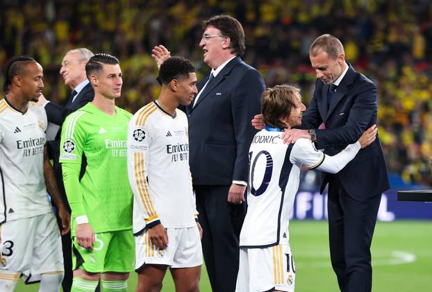 London: Slavlje Real Madrida nakon pobjede u finalu Lige prvaka