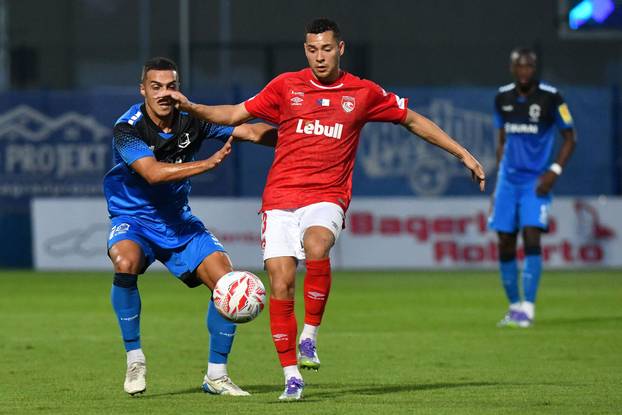 Varaždin: Kvalifikacija utakmica za ulazak u UEFA Konferencijsku ligu, NK Varaždin - Santa Clara