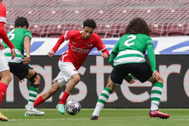 Ženeva: Polufinalni susret Lige prvaka mladih između Sportinga i AZ Alkmaara