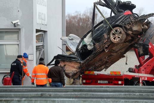 'Jurio je 140 očevim BMW-om, vozač nije ni kočio kada se zabio u zgradu i usmrtio djelatnika'