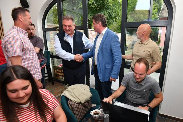 Varaždin: Do?ek izbornih rezultata u stožeru SDP-a