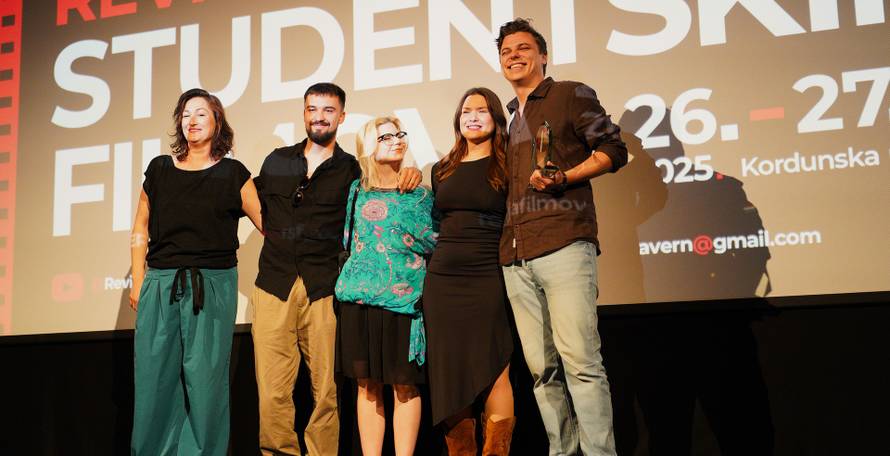 Završila VIII. Revija studentskih filmova Sveučilišta VERN' 2025.