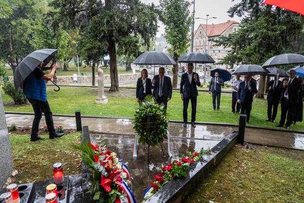 Sinj:  Obilježavanje Dana sjećanja na nestale osobe u Domovinskom ratu i Međunarodnog dana nestalih osoba