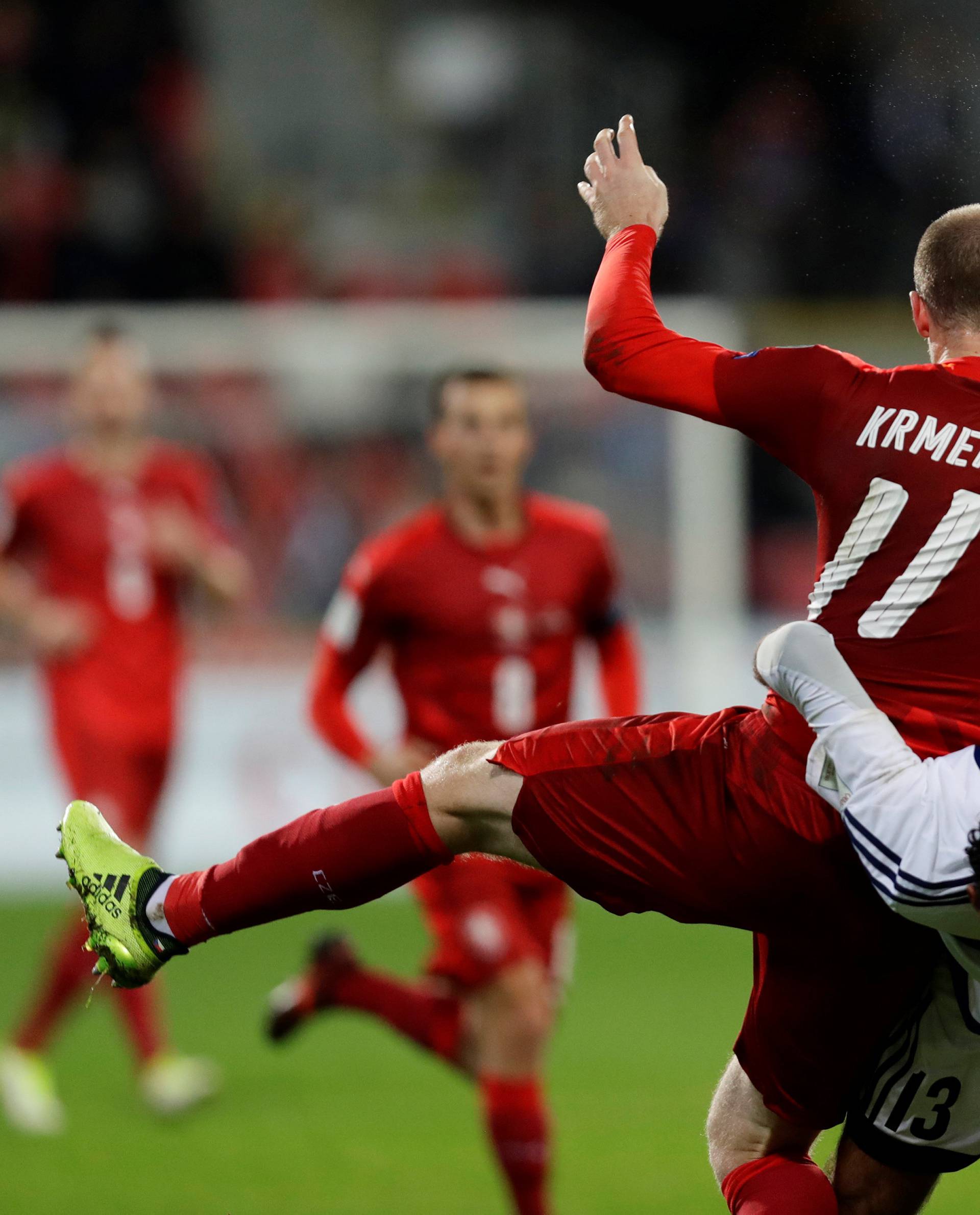 2018 World Cup Qualifications â Europe â Czech Republic vs San Marino