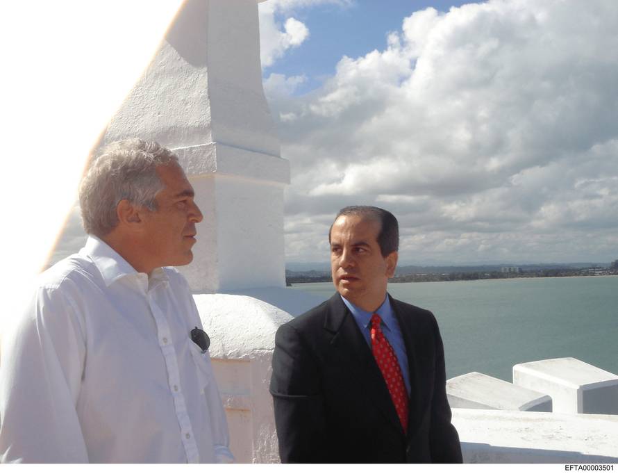 Ruskinje, privatni letovi, party na otoku: Ovako je Epstein gradio svoju mrežu sa slavnima