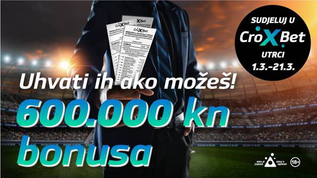 Sudjeluj u Cro Bet utrci za 600.000 kuna