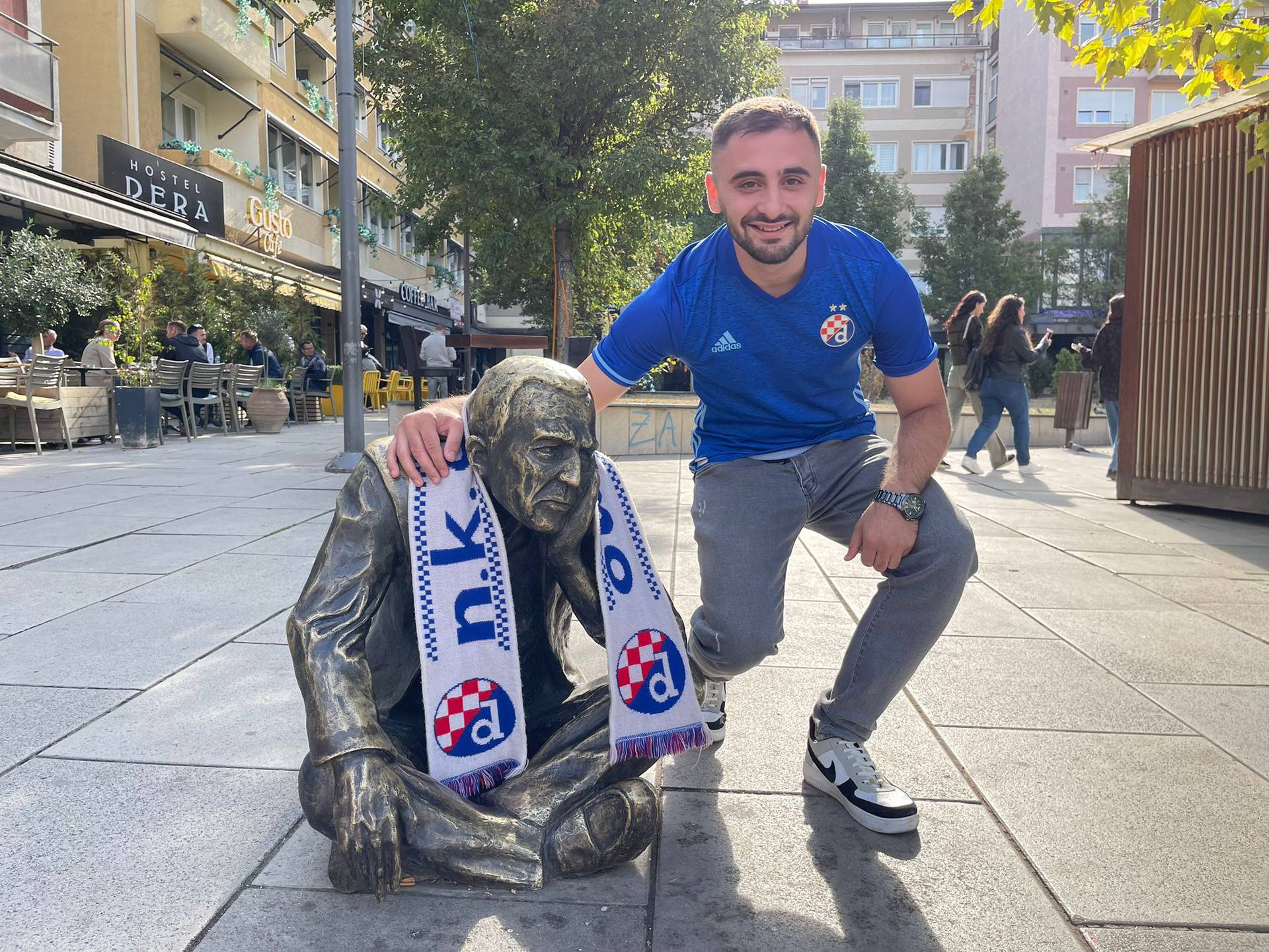 Najveći dinamovac na Kosovu: Životni san mi je doći u Zagreb pa na sjeveru navijati s Boysima