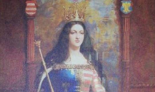 Zlatna kruna - svjedok tragedije zadavljene hrvatske kraljice