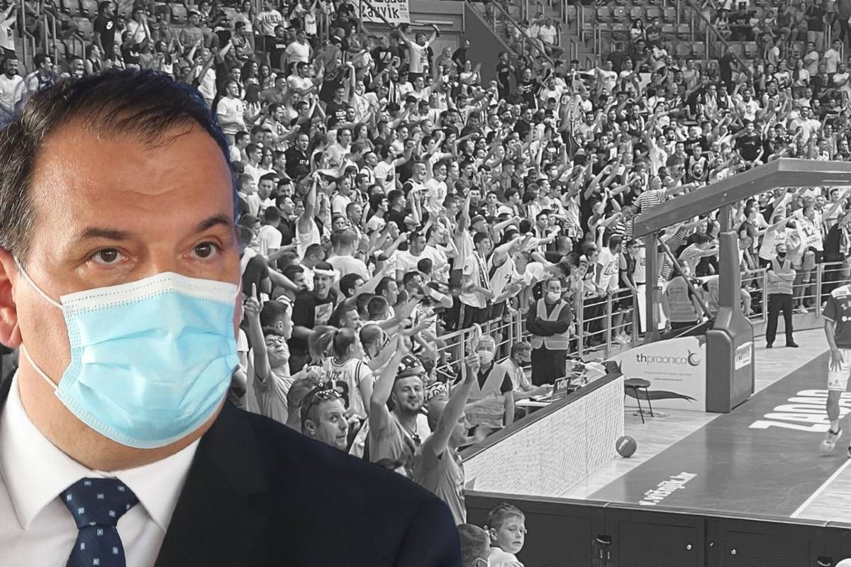 Beroš o KK Zadru: Bojim se da ćemo ovo platiti, mogli su zvati navijače da se dođu cijepiti