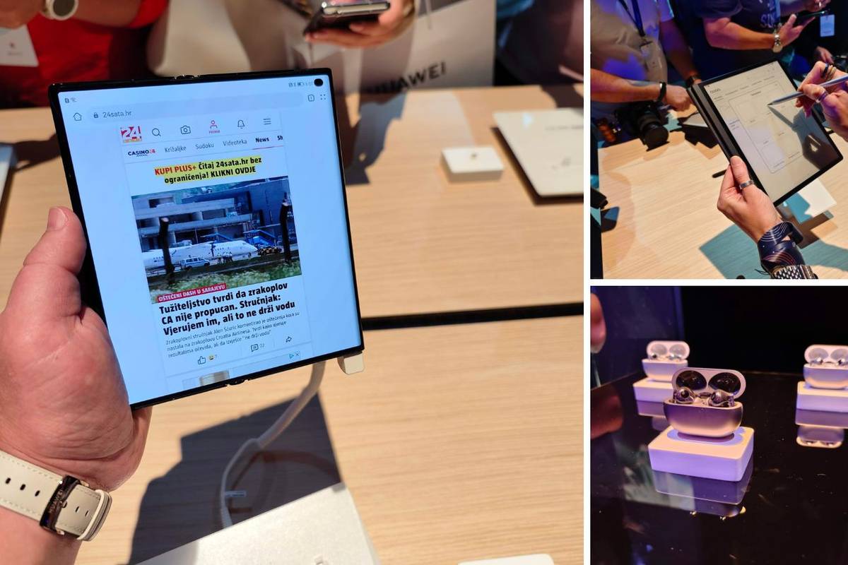 Još tanji i čvršći, ali i dalje skup: Huawei uz preklopni Mate Xs 2 otkrio još šest novih uređaja