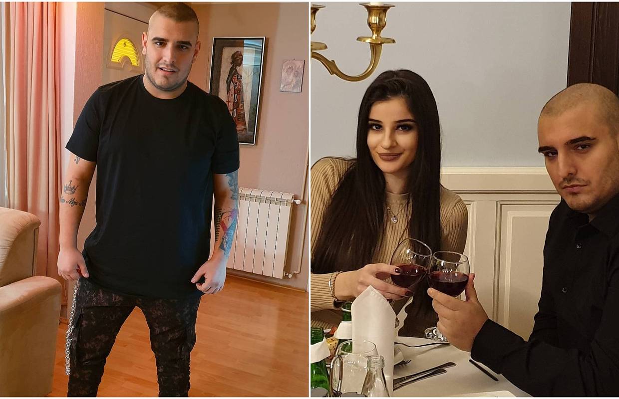 Lazićeva djevojka izbrisala sve fotografije: 'Radim to iz inata'